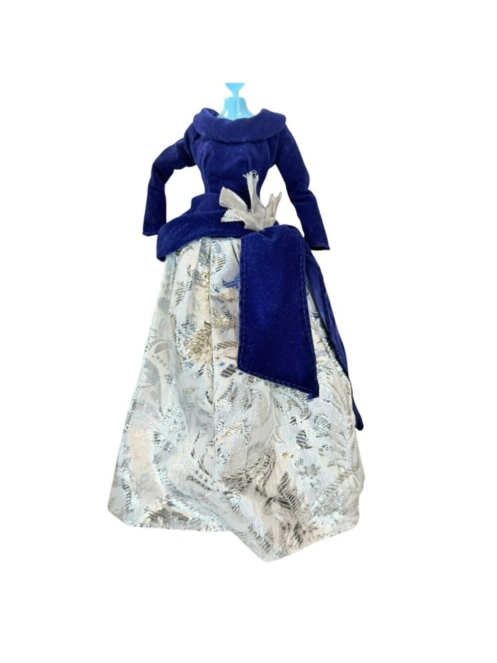Barbie 1995 Avon Exclusive Special Edition Winter Velvet Dress Replacement